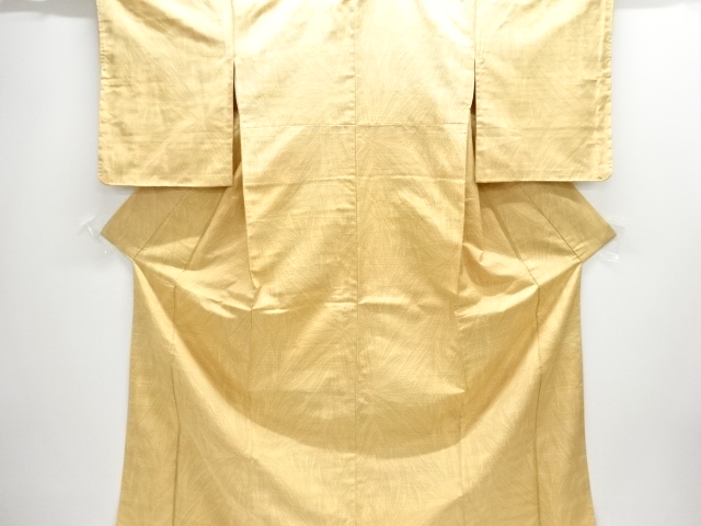 JAPANESE KIMONO / OMESHI / NISHIJIN-ORI / WOVEN PLANTS